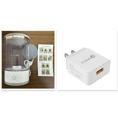 Electric Makeup Brush Cleaner - Automatic Brush Washer & Dryer