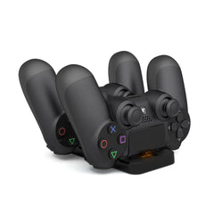 PS4 Controller Charging Dock - Dual Charger Station for PS4 Slim