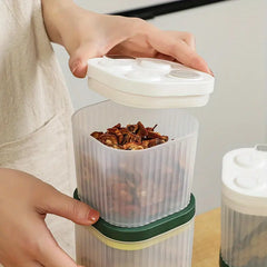 Airtight Food Storage Container - Grain & Rice Storage Canister