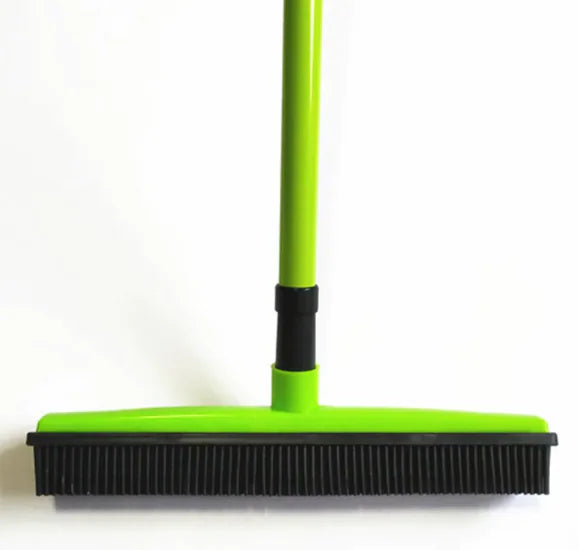 Pet Hair Removal Broom - Washable Fur Remover for Carpets & Floors