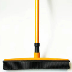 Pet Hair Removal Broom - Washable Fur Remover for Carpets & Floors