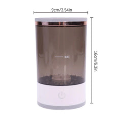 Electric Makeup Brush Cleaner - Automatic Brush Washer & Dryer
