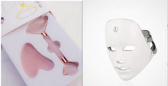 LED Light Therapy Facial Device - Skin Rejuvenation Beauty Tool