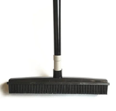 Pet Hair Removal Broom - Washable Fur Remover for Carpets & Floors