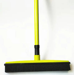 Pet Hair Removal Broom - Washable Fur Remover for Carpets & Floors