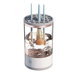 Electric Makeup Brush Cleaner - Automatic Brush Washer & Dryer
