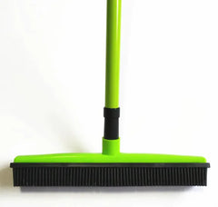 Pet Hair Removal Broom - Washable Fur Remover for Carpets & Floors