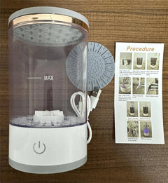 Electric Makeup Brush Cleaner - Automatic Brush Washer & Dryer