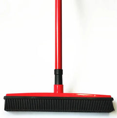 Pet Hair Removal Broom - Washable Fur Remover for Carpets & Floors