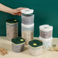 Airtight Food Storage Container - Grain & Rice Storage Canister