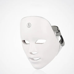 LED Light Therapy Facial Device - Skin Rejuvenation Beauty Tool