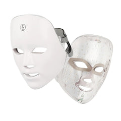 LED Light Therapy Facial Device - Skin Rejuvenation Beauty Tool
