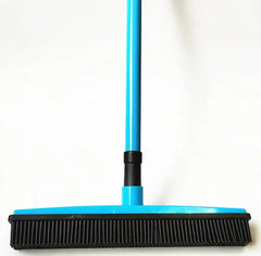 Pet Hair Removal Broom - Washable Fur Remover for Carpets & Floors