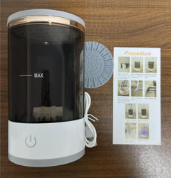 Electric Makeup Brush Cleaner - Automatic Brush Washer & Dryer