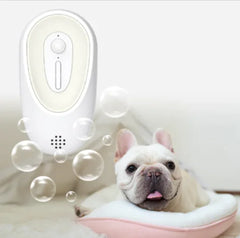 Pet Odor Eliminator for Litter Boxes - Automatic Deodorizer for Cats