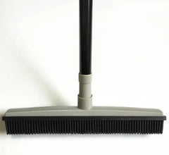Pet Hair Removal Broom - Washable Fur Remover for Carpets & Floors