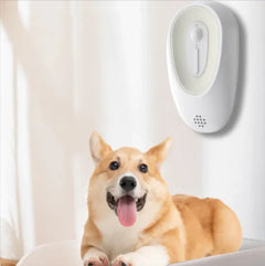 Pet Odor Eliminator for Litter Boxes - Automatic Deodorizer for Cats