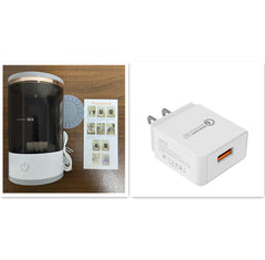 Electric Makeup Brush Cleaner - Automatic Brush Washer & Dryer